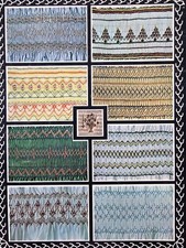 Dianne Durand's Art Of English Smocking Stitches Pattern Book