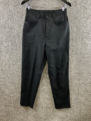 David Paul New York Gray Vintage Dress Pants Tapered Leg Women's Size 10*