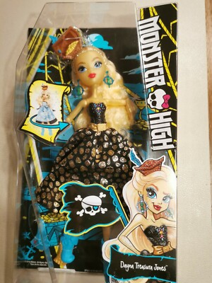 monster high puppe, dayna Treasure Jones, neu
