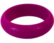 Lil Jumbl Baby Teething Pendant Ring BPA Free Organic Food Grade Silicone Pink