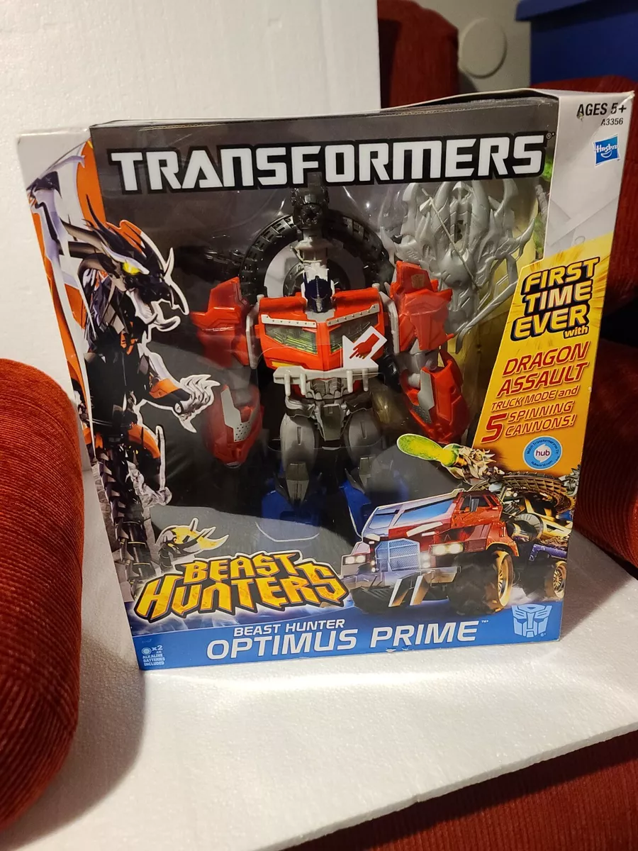  Transformers Beast Hunters Beast Hunter Optimus Prime