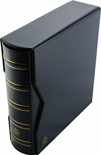 Leuchtturm 333112 album for 200 FDCs or letters up to 195x130 mm, incl. (Y9L)