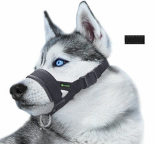 Bozal Para Perros De Nylon Para Perros Evite Morder, Ladrar Y Bucle Ajustable: L