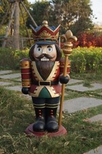 30 in H Nutcracker Outdoor Christmas Decor Holiday Door Porch Decor
