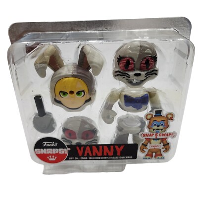Funko・スナップス! ファイブ・ナイツ・アット・フレディーズ - ヴァニー FUNKO • FNAF • Five Nights at Freddy's • (SB) VANNY Snaps