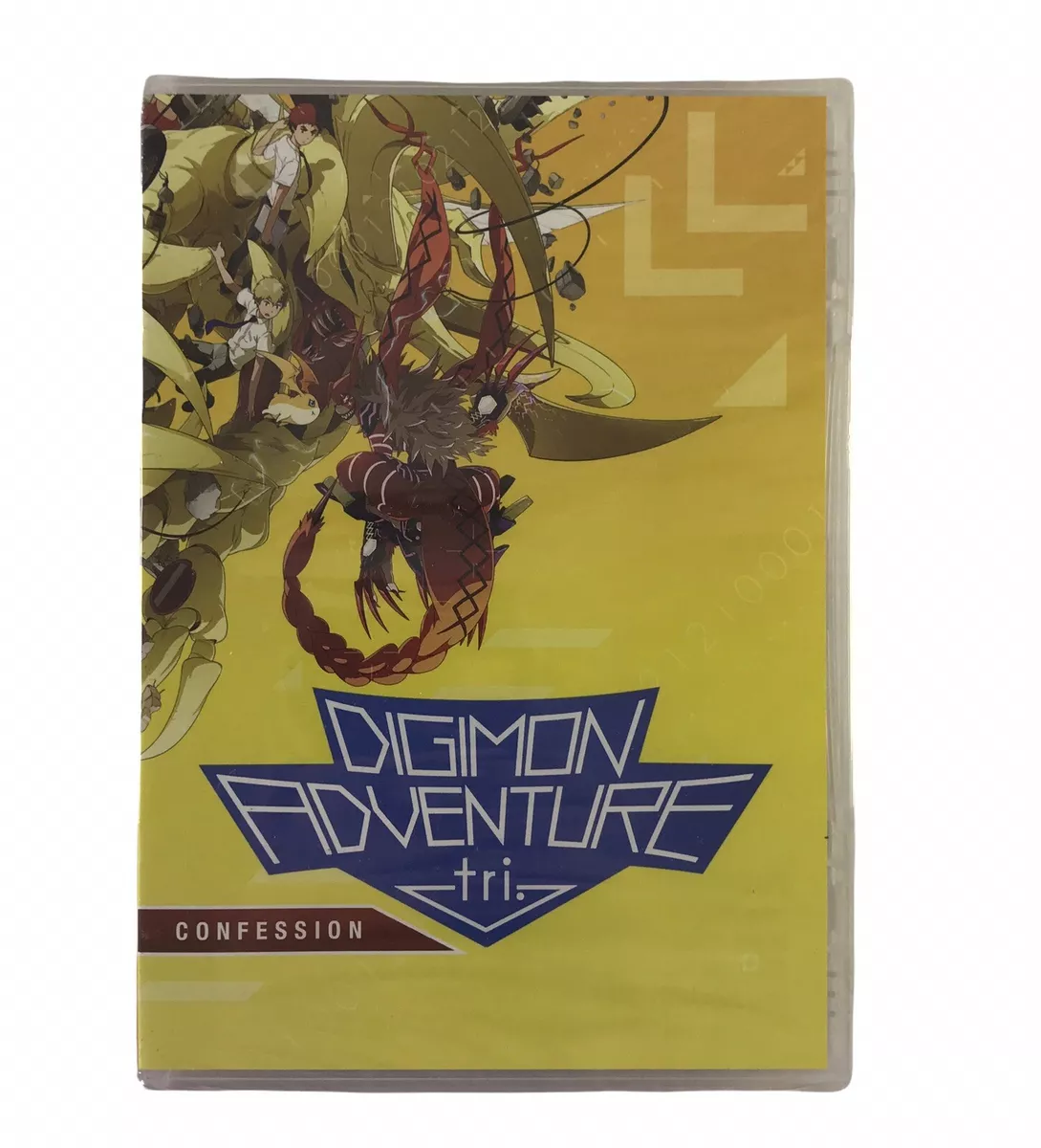 Digimon Adventure Tri. 3: Confession [Blu-ray] - Best Buy