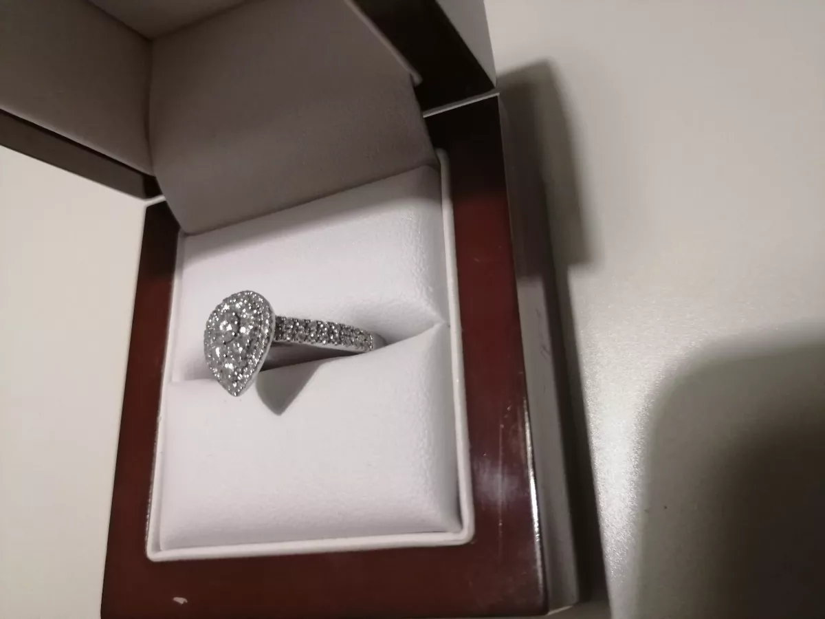 Ernest jones pear ring discount