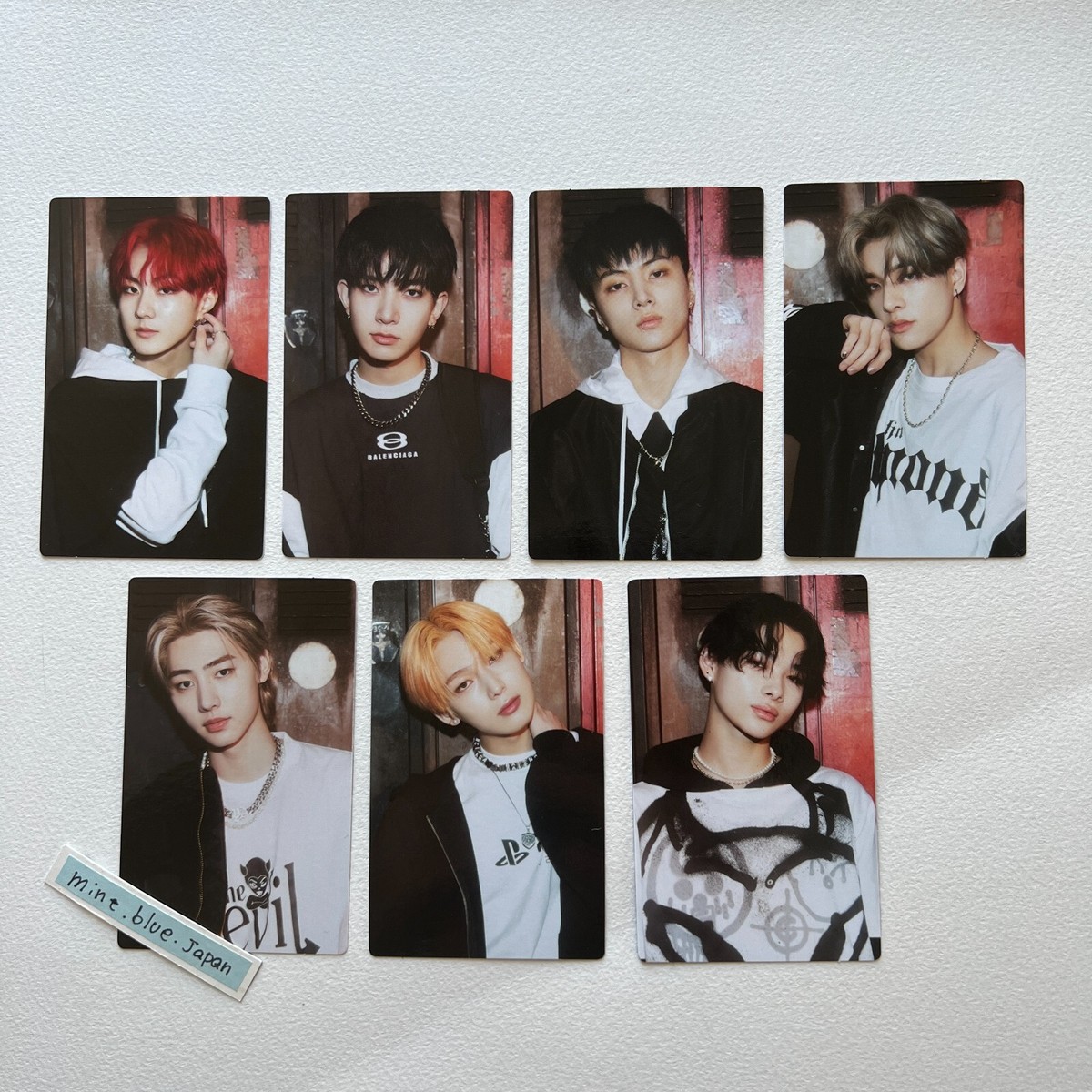 ENHYPEN MANIFESTO : DAY 1 Tin Case PhotoCard ENGENE Photo Card | eBay