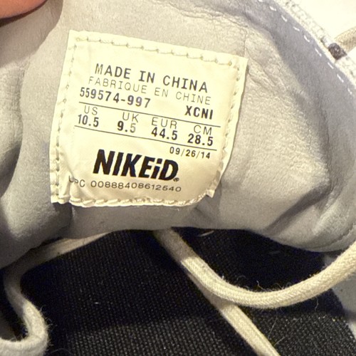 Nike Zoom Air Stefan Janoski Dallas Cowboys Colors Custom Mens Sneakers Sz 10.5 - Picture 5 of 11