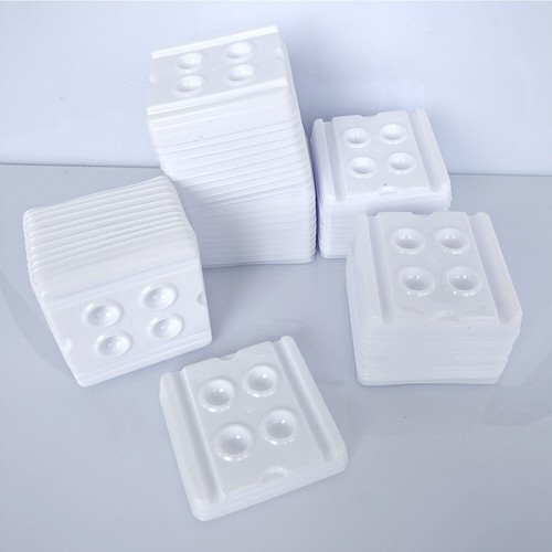 EASYINSMILE Pozzetti di miscelazione dentale monouso 2 pozzetti 200 pz/4 pozzetti 100 pz bianchi - Foto 8 di 11