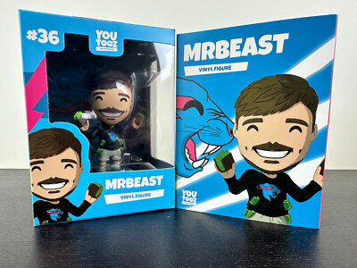 Mr Beast Youtooz #36 Vinyl Figure limited edition NEW Sealed | eBay