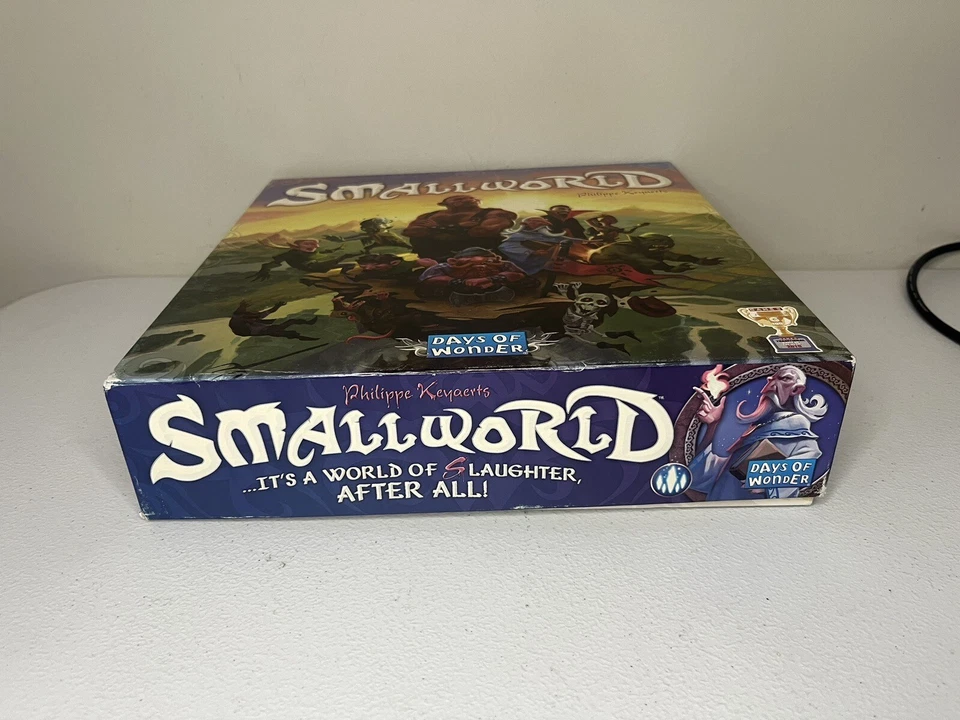 Philippe Kenaerts Days of Wonder Small World Board Game 100% Complete - Image 3 of 4