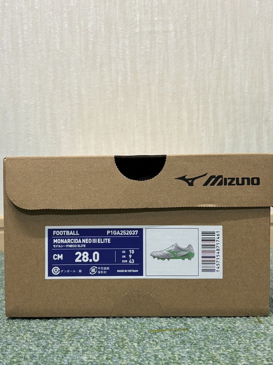 Mizuno Monarcida NEO 3 ELITE P1GA252037 Soccer Cleat authentic