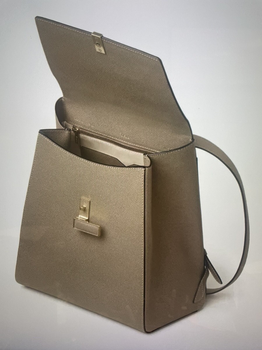 【Valextra】『関税込』Iside バックパック New Valextra Iside Backpack, Oyster Color | eBay