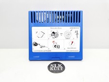 Original Mercedes SLK R170 elektrische Luftpumpe A0005830302 Luft Kompressor Original Mercedes SLK R170 elektrische Luftpumpe A0005830302 Luft Kompressor