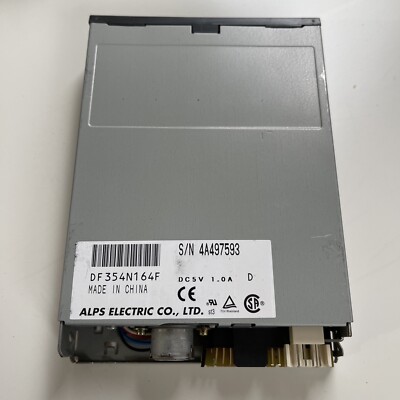 Alps Electric DF354N164F 3,5'' Floppy-Drive Diskettenlaufwerk 1,44MB 