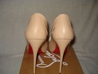 100% AUTHENTIC NEW WOMEN LOUBOUTIN ACADEMA NUDE 120 PUMPS/HEELS US 10 — photo 8