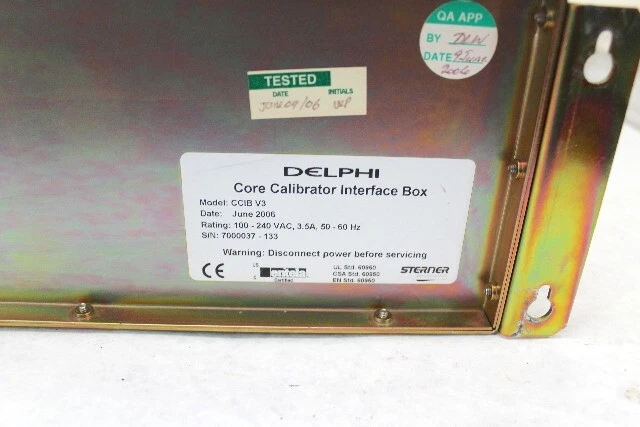 Delphi PODS-B CCIB V3 Core Calibration Interface Box - Image 2 of 3