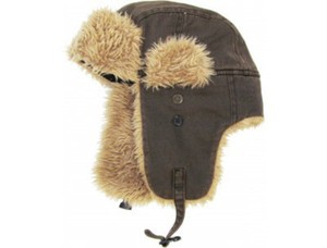 canvas trapper hat