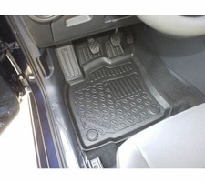 Premium Fußmatten Gummierte Schalenmatten für CUPRA Ateca Facelift ab 2020-
