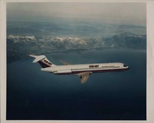 MCDONNELL DOUGLAS MD-87 VINTAGE ORIGINAL MANUFACTURERS PHOTO FACTORY 1987