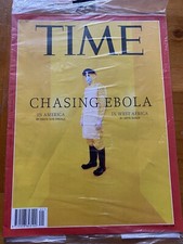 Time Magazine Chasing Ebola In America West Africa Next Pandemic NEW SEALED