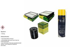 MANN FILTER & Klimareiniger für Subaru Forester SH 2.0 2.5 SJ 2.0i AWD