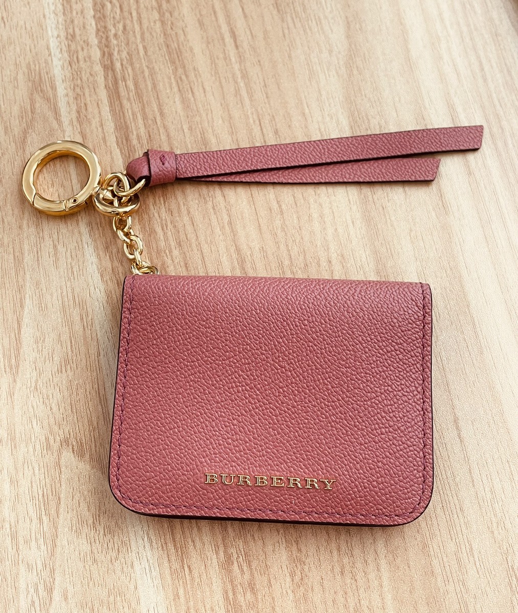 Burberry Vintage Burberry Card Holder Pink Burberry Harris Mini