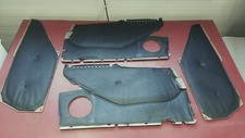 4x Türverkleidung Leder schwarz Mercedes W126 SEL 1979 bis 1987 1267201770 4x Türverkleidung Leder schwarz Mercedes W126 SEL 1979 bis 1987 1267201770