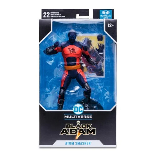 McFarlane Black Adam Movie Atom Smasher 7-дюймовая фигурка NEW 5590₽