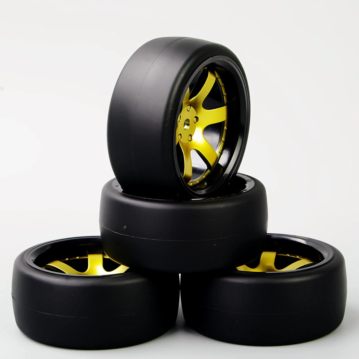 4Pcs 6MM Offset Drift Tires&Wheel Rim BBG For HPI HSP RC 1:10 On-Road Model Car 4Pcs 6MM Offset Drift Tires&Wheel Rim BBG For HPI HSP RC 1:10 On-Road Model Car