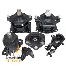 High Quality Engine Motor Mount Set For 03-07 Honda Accord 3.0L Auto