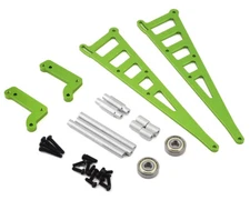 ST Racing Concepts DR10 Aluminum Wheelie Bar Kit (Green) #STC71071G