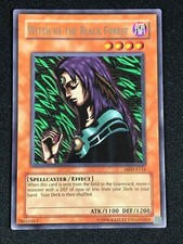 YUGIOH WITCH OF THE BLACK FOREST MRD-E116 RARE NM 