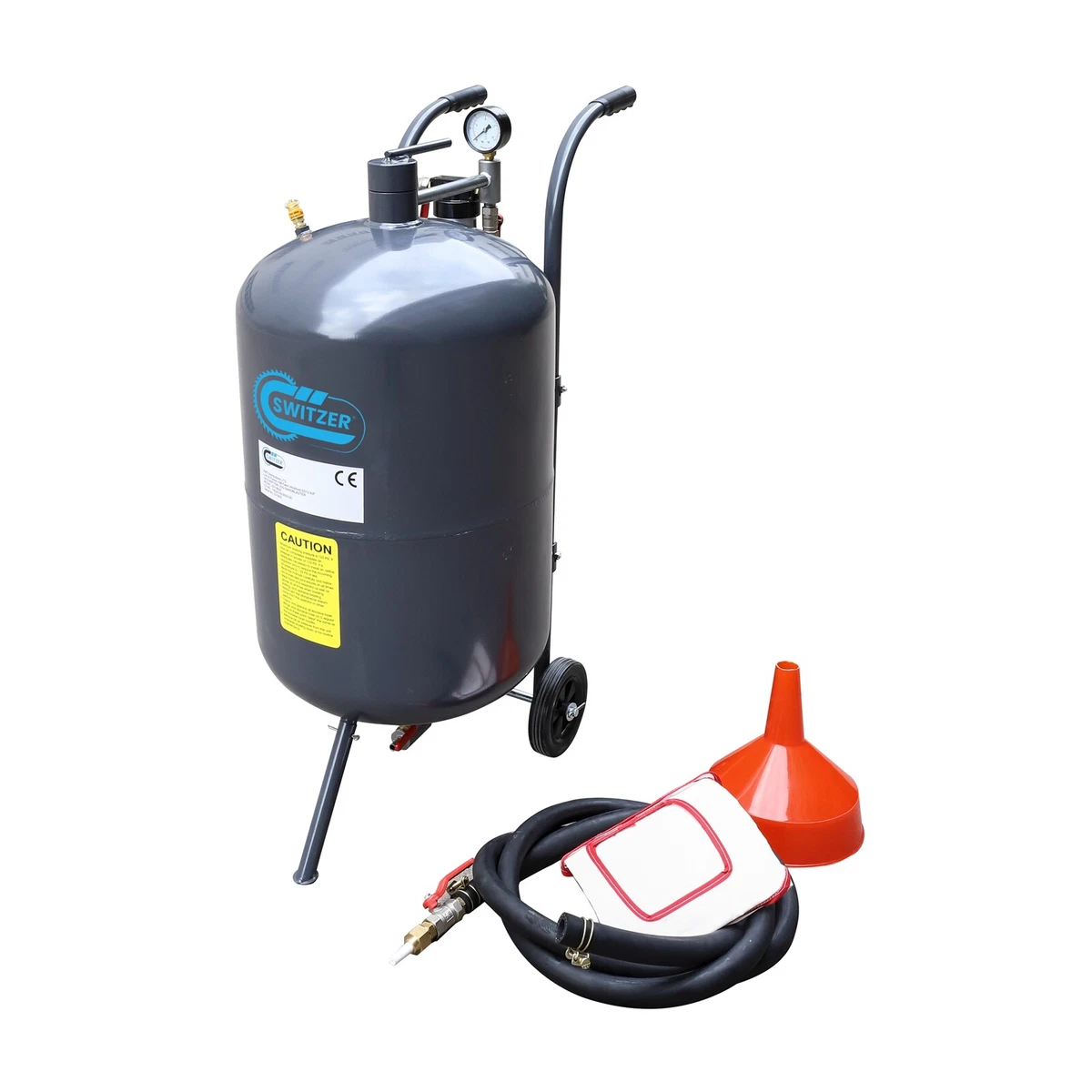 Mobile sandblaster near me outlet