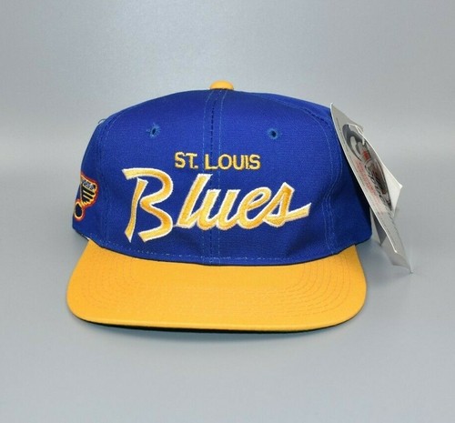 St. Louis Blues Vintage 90's Sports 