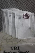 ROSE ANONYME Atelier Cologne Pure Perfume Women Vial Dab-on lot of 10 X 1.7 ml