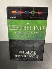 The Left Behind Collection Volumes 1 - 5 Paperback Books Boxed Set
