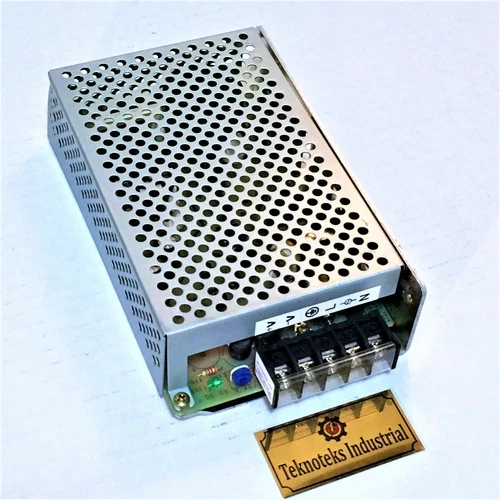  OMRON S82J-05024DD POWER SUPPLY 100-240VAC to 24VDC 2.1A