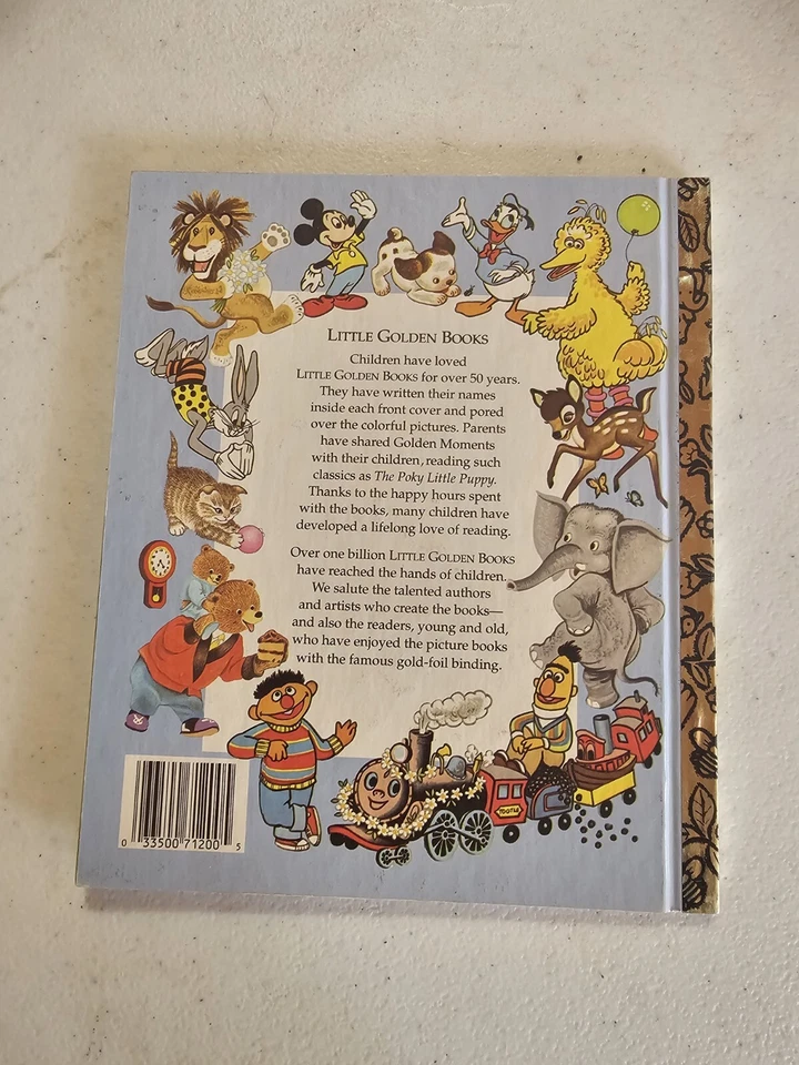 Sesame Street Groover Guide To Good Manners- little golden books - Imagem 2 de 2