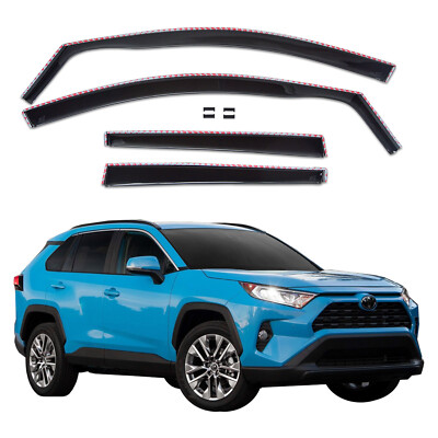 Windabweiser Regenabweiser Für Toyota RAV4 2019-2025 GP