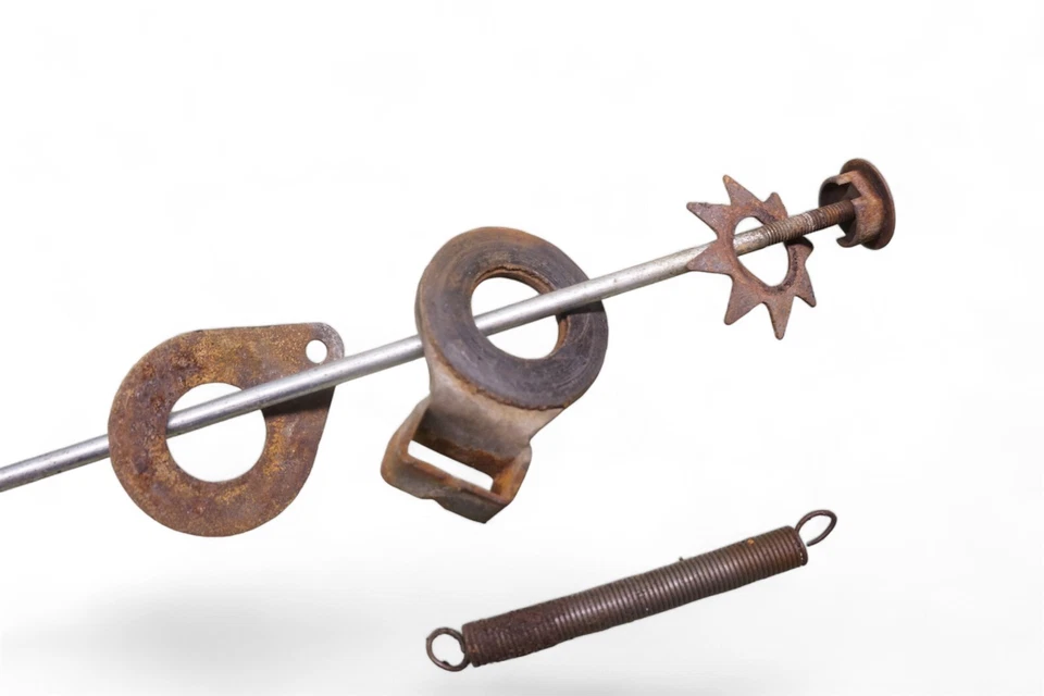 Honda CB77 1964 Superhawk Super Hawk 305 CB 77 *2323B amortiguador de dirección Foto 3 de 4