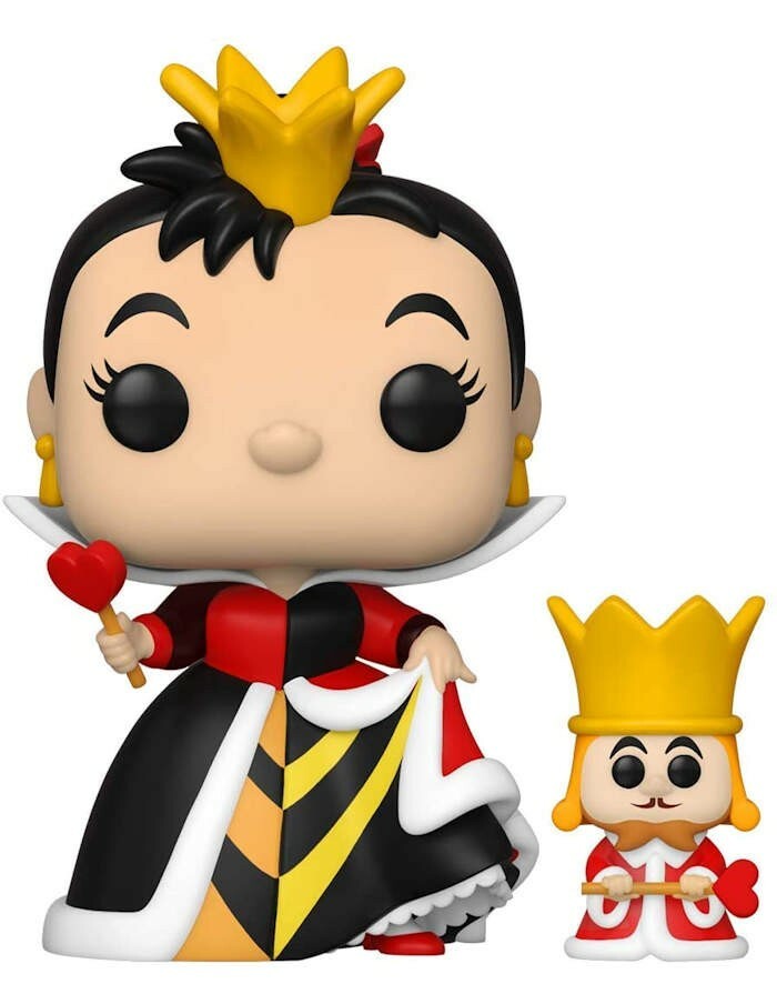 FUNKO POP DISNEY ALICE IN WONDERLAND - QUEEN OF HEARTS VINYL FIGURE NEW!
