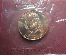 2010 13th First Spouse Abigail Fillmore  Bronze Medal 1850-1853