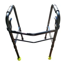 Sturdy Black Walker 350 Lb Max Cap. Easy Paddle Folding Lightweight LOCAL PICKUP