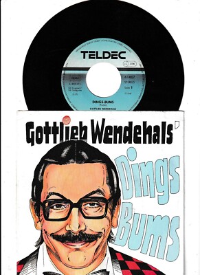 Gottlieb Wendehals    -    Dings - Bums..