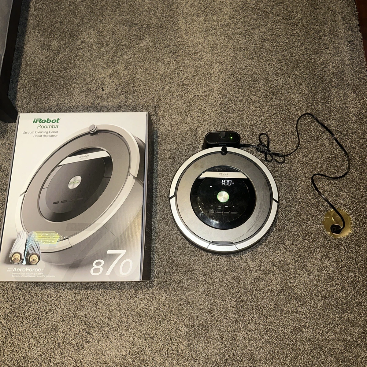 iRobot Roomba 870 Cordless Robotic Vacuum Cleaners for Sale | Shop