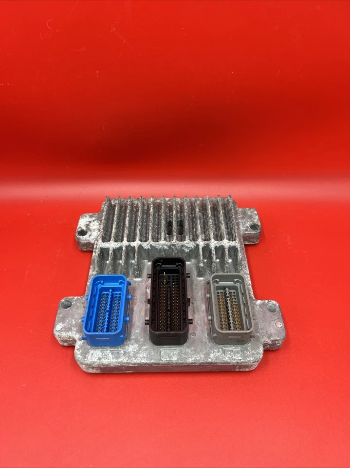 Módulo informático motor ECU 2005 Saturn Relay Montana ECM | 12581130 Foto 4 de 4
