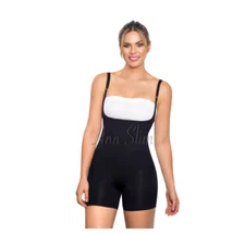 Faja Colombiana Body Shaper Seamless Butt Lifter Hip Hugger Ann Slim 9004
