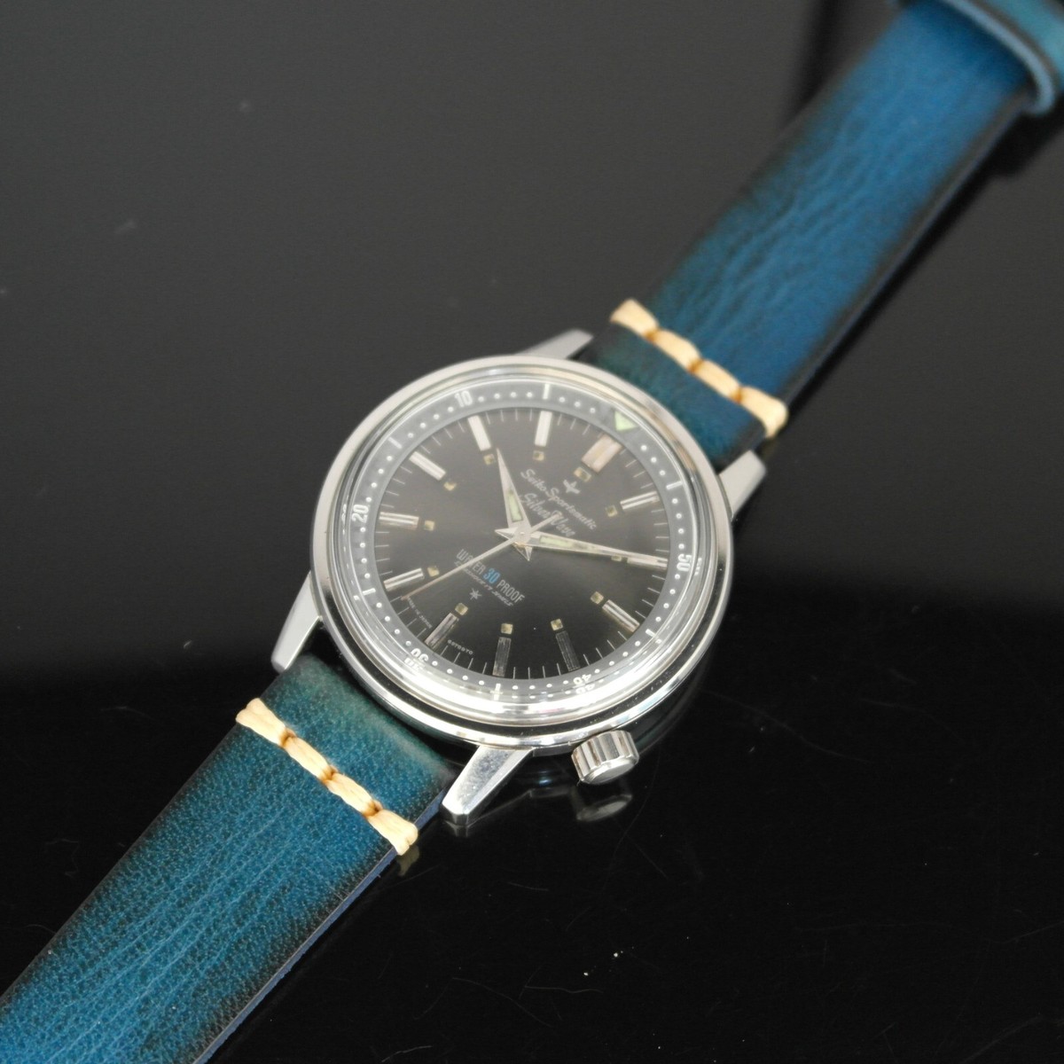 【ジャンク】SEIKO Sportsmatic Silver Wave 1964 Seiko Sportmatic SilverWave ref. 69799